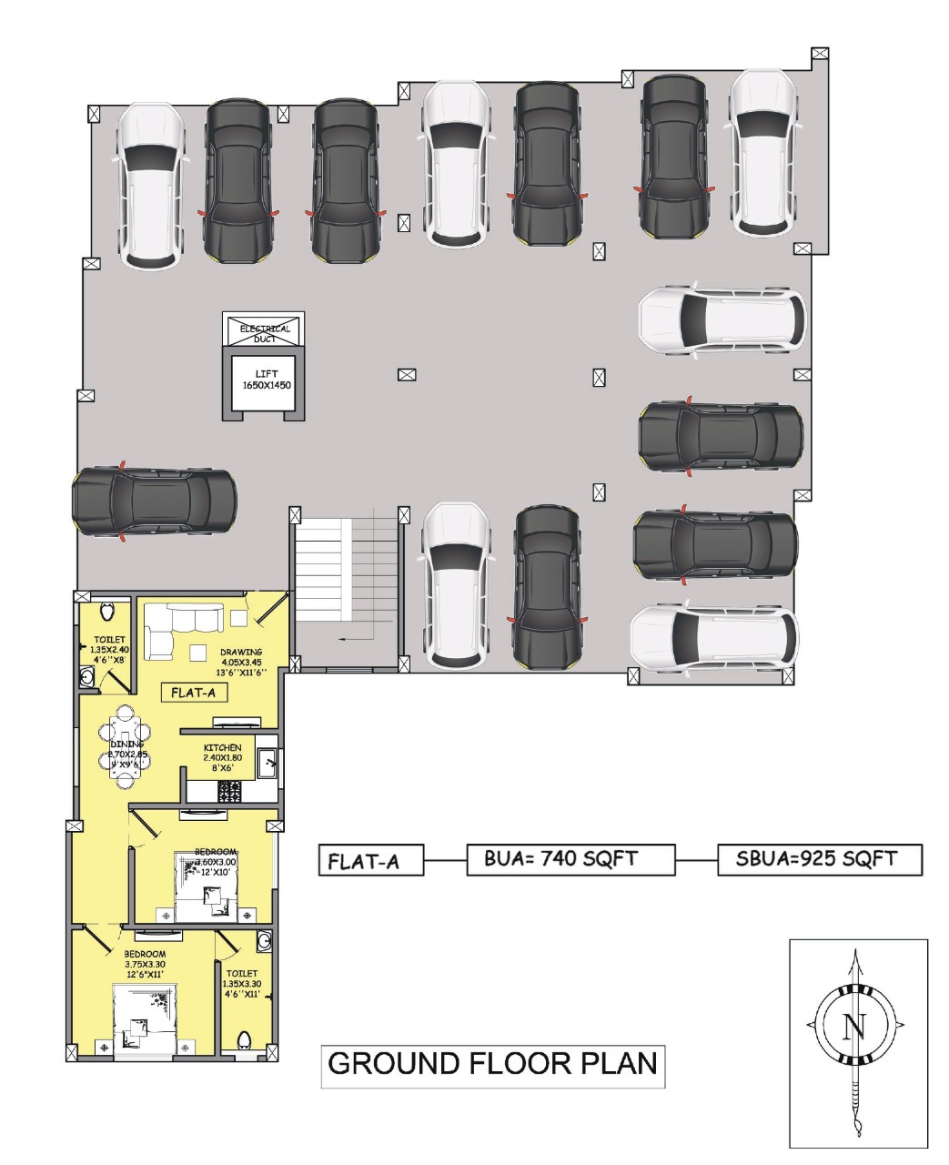 CHANDRAPRABHA APARTMENT